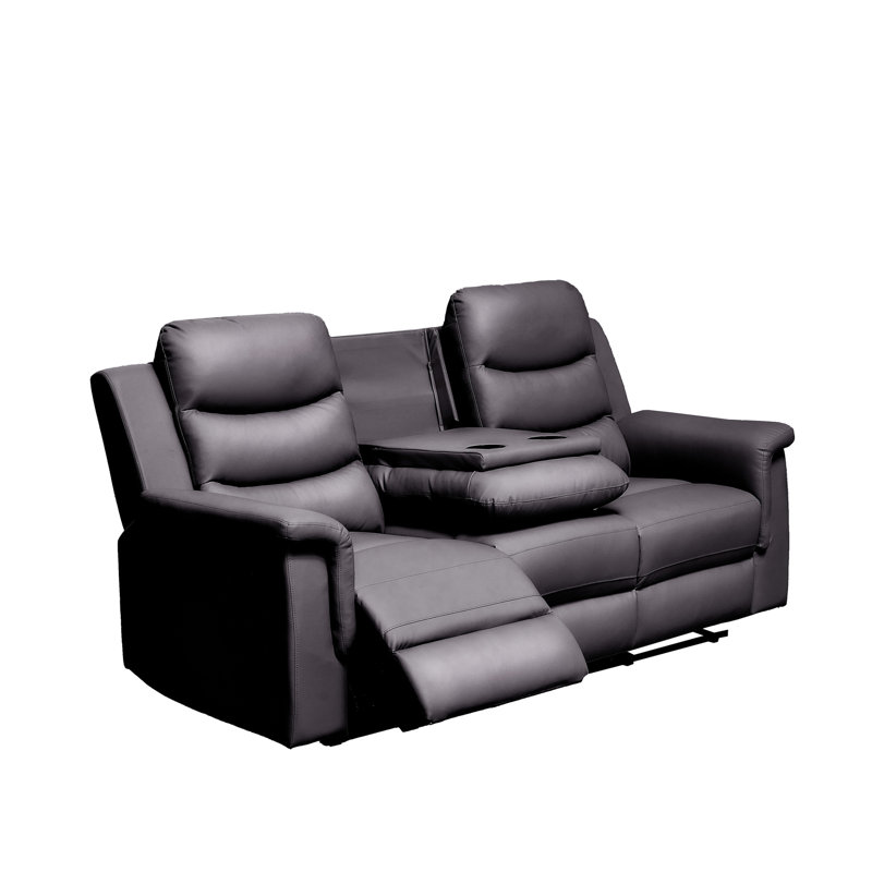 Causeuse inclinable avec housse pour console centrale