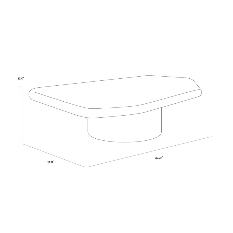 Detti Outdoor Coffee Table
