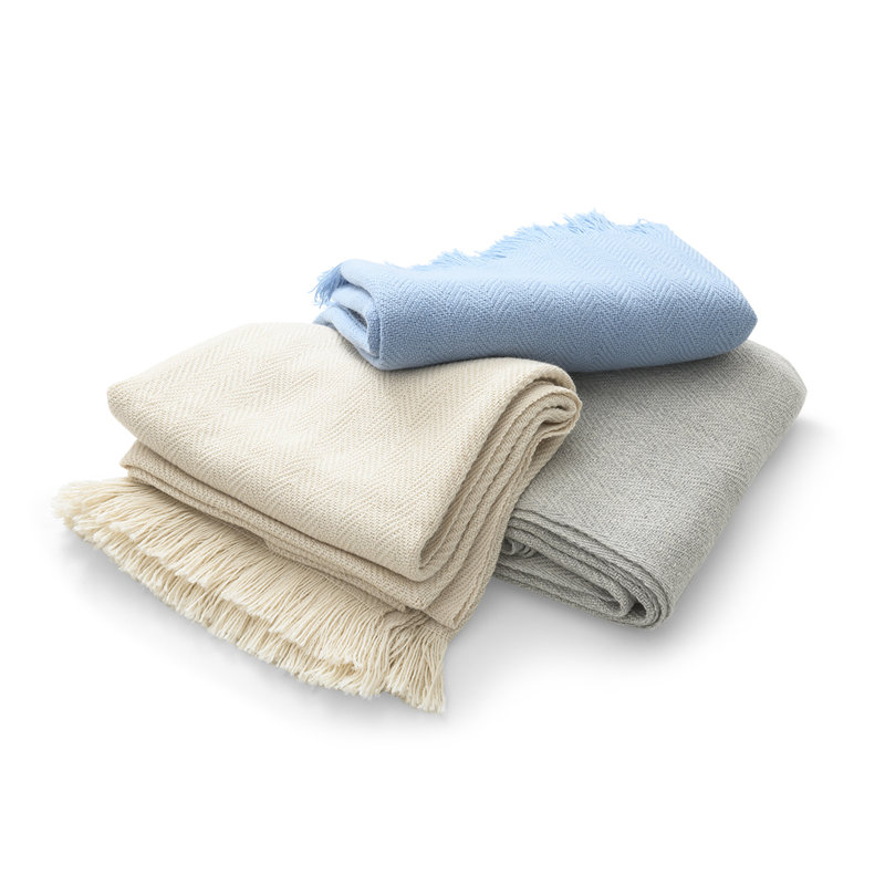 Throw Blanket, Beige