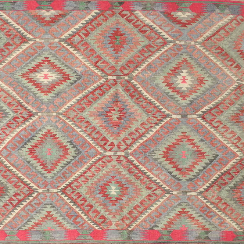 Brea Southwestern Indoor Rug, Square 6'
