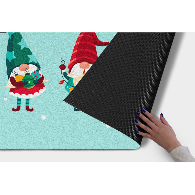 Non-Slip Christmas Outdoor Doormat