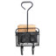 Chariot de plage pliant Wagon Garden (noir)