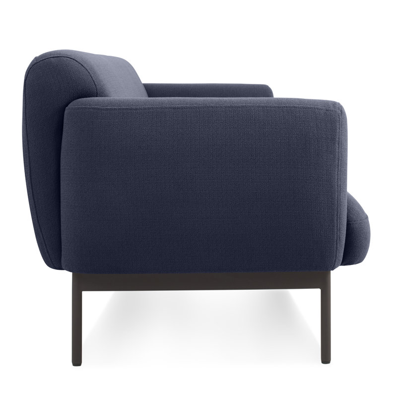 Puff Puff Sofa, 31" H x 67" W x 35" D, Puff Puff 67" Maharam Meld in Panda