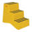 Arkwright 3 - Step Plastic Lightweight Step Stool