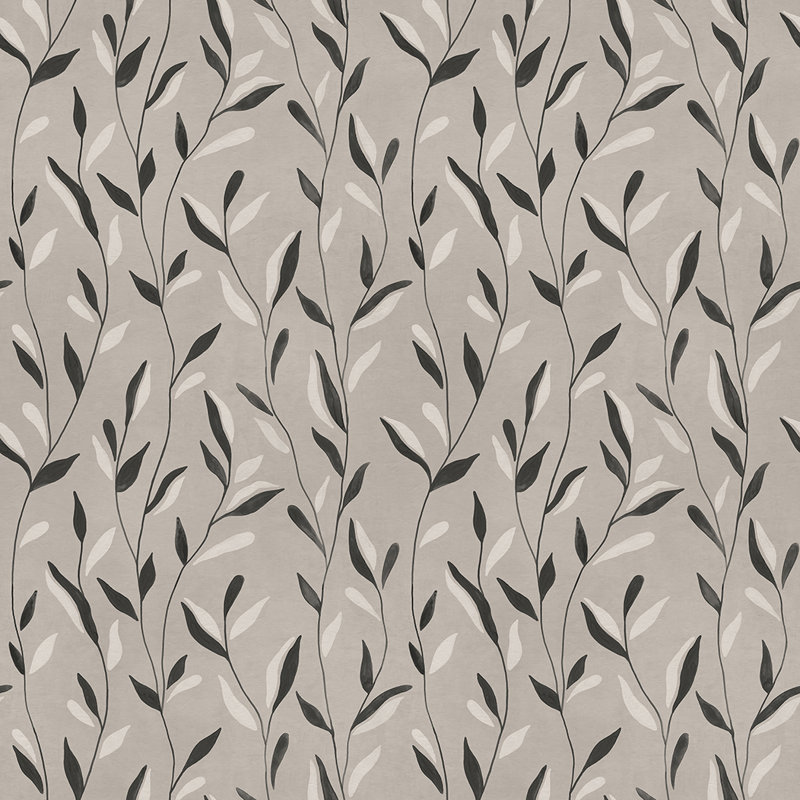 Laurel Dovetail Paste The Wall Wallpaper 77.2" X 120"
