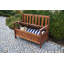 Phipps Solid Wood Pine Outdoor Bench
