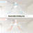 52 Inch Indoor Outdoor Ceiling Fan Solid Wood Fan Blade Noiseless Reversible Motor Remote Control With Light