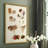 Mushroom Species III Framed Print - Solid Wood-1860005208