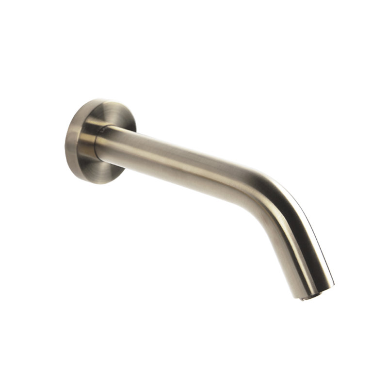 Zoom Wall Mounted Bathroom Faucet, Brushed Nickel