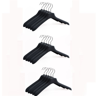 Velvet Flocked Clothes Hangers