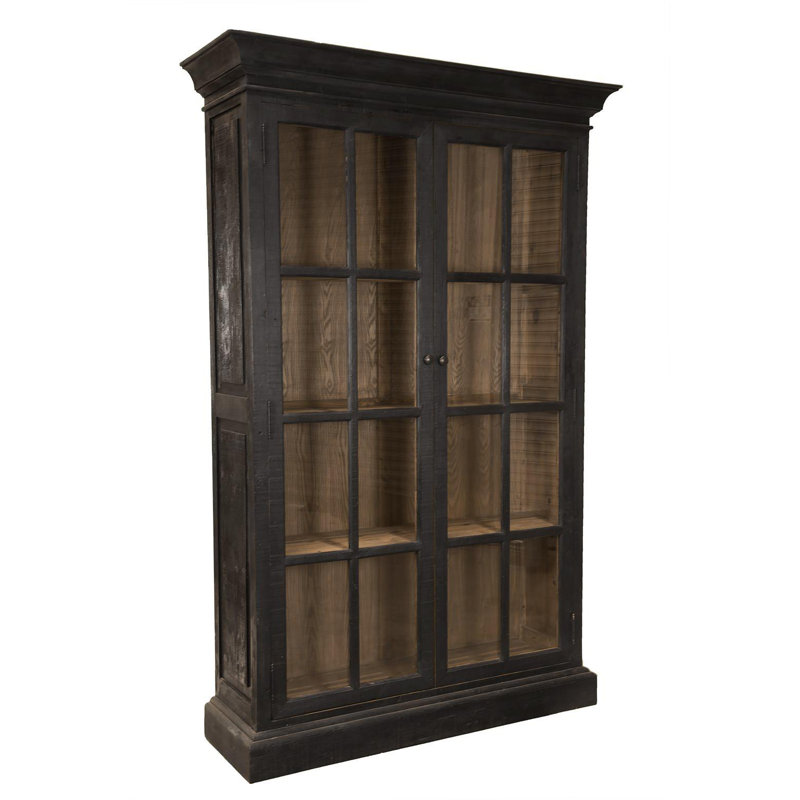 Kovac 91" Tall 2-Door Library Cabinet