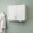 Bathroom Wall Cabinet With Adjustable Shelf, Towel Bar, 5 Hooks, Over The Toilet Storage Cabinet For Bathroom, Kitchen, White
