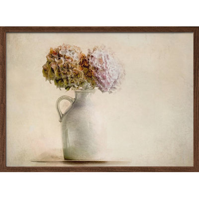 «Dry bouquet», art mural texturé encadré