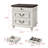 Eryc 21.7 " W Standard Drawer Nightstand-757712322