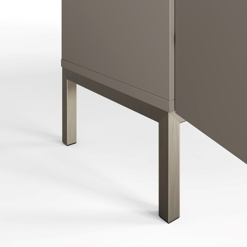 IONA Lamp Table, Grey
