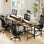 Metal Base Computer Desk-1643594711