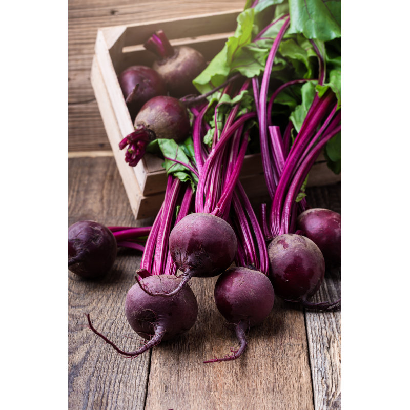 Bunch Of Beetroots - Wrapped Canvas Print, 91cm H x 61cm W x 3.8cm D