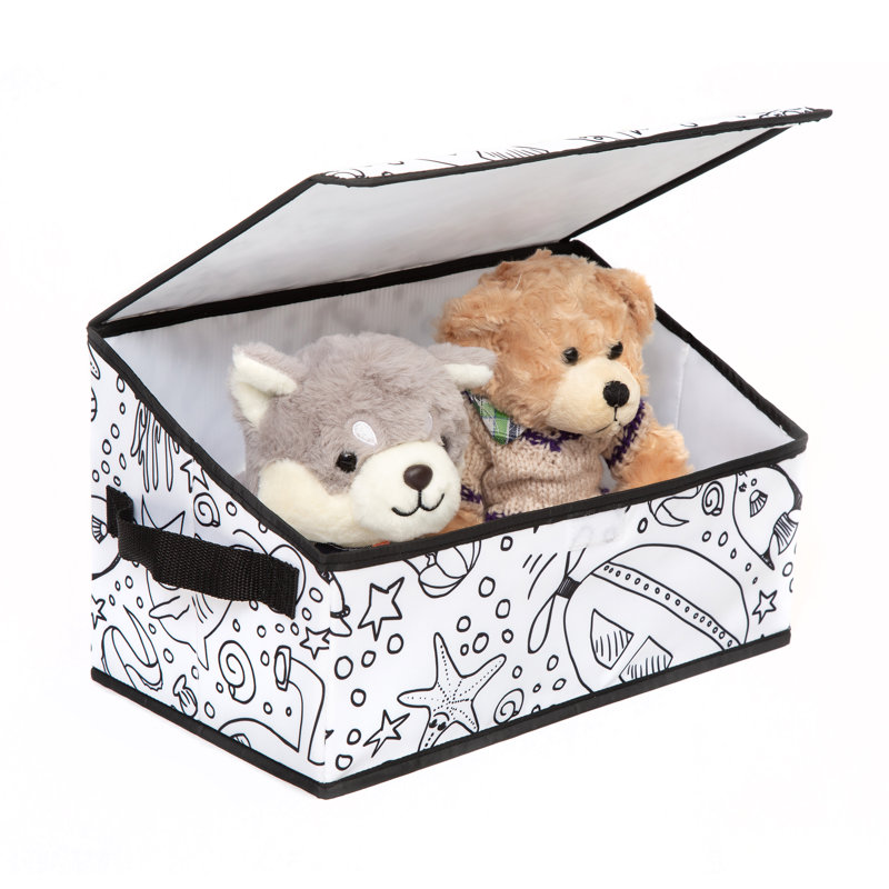 Baum Fabric Decorative Bin