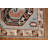 Medallion Kazak Oriental Area Rug
