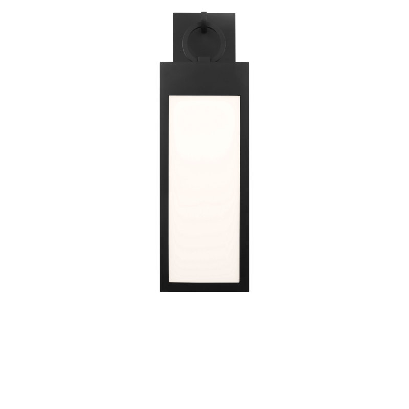 Sesha Wall Lantern, 30.38" H x 9.25" W x 10.18" D