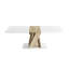Baelie 1 LEAF RECTANGULAR DINING TABLE N°10