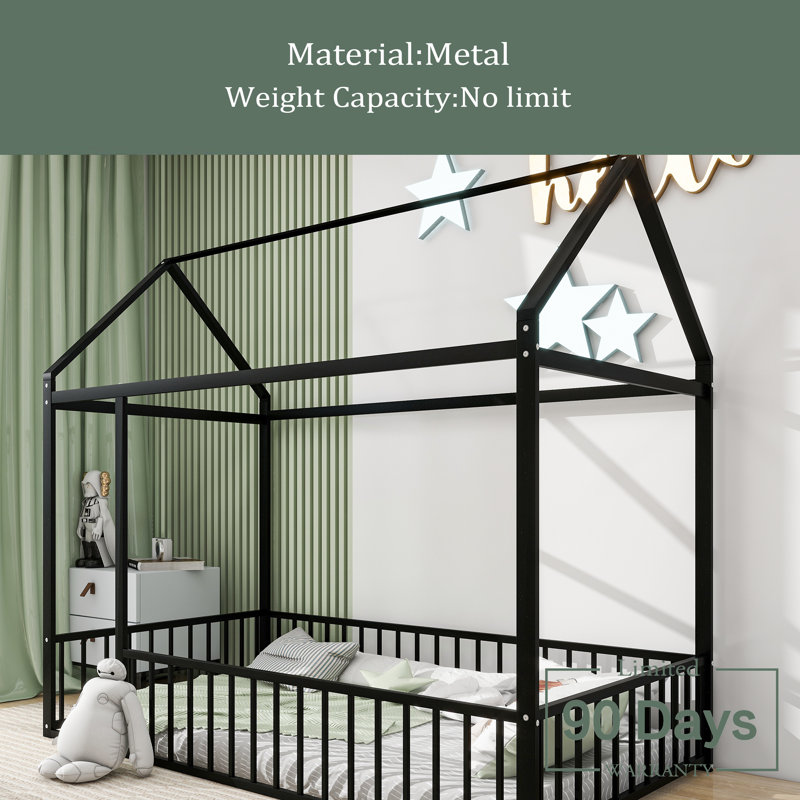Alfortville Daybed, Black