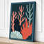 Deep Water Garden Coastal - Wrapped Canvas-1482579293-1482579280