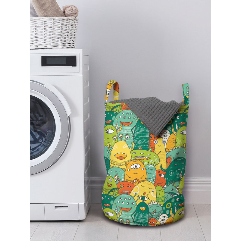 Laundry Bag with Handles