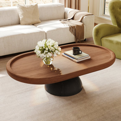 Table basse 44 po en noyer