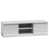 High-gloss White Front/Matt reverse is unavailable