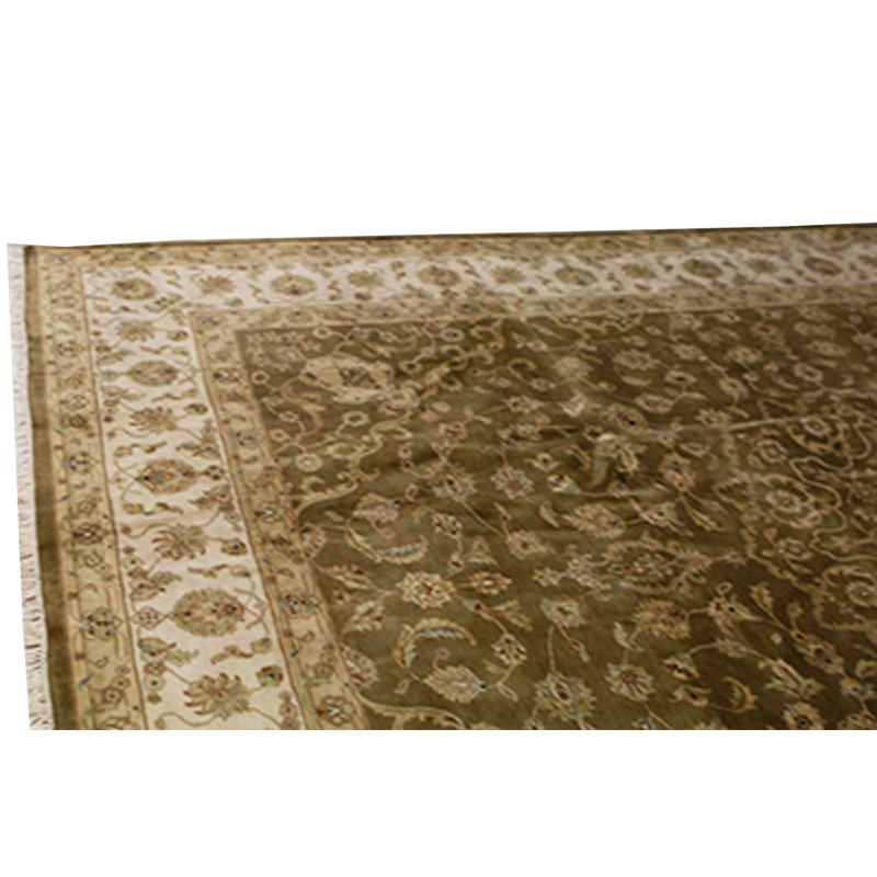 Silk Oriental Area Rug