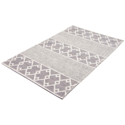 Heimfrid Performance Hand Braided Wool Rug