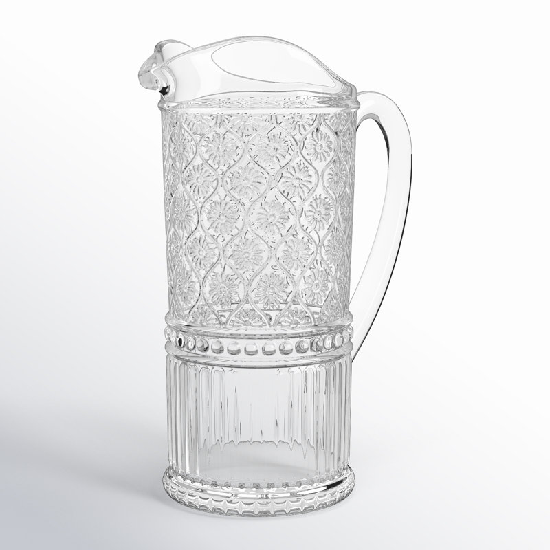Claro Pitcher 38 oz, Clear
