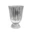 Vintage Handcrafted Aluminum Table Vase