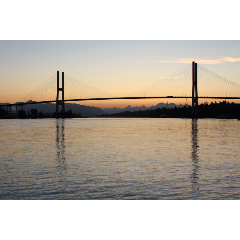 Pont Alex Fraser, H 12 po x l 18 po
