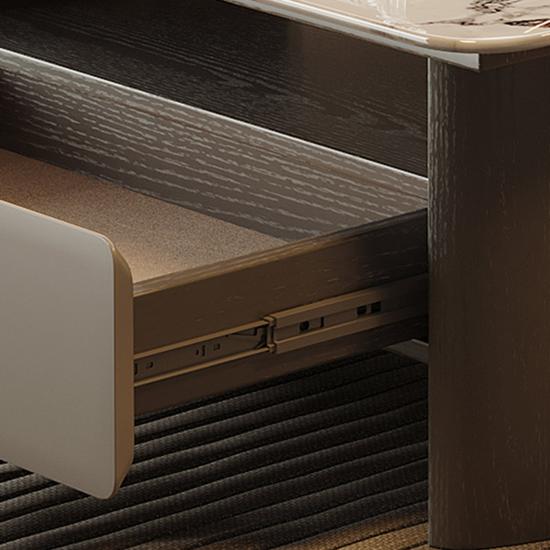 Table basse bulgare en marbre haut de gamme minimaliste