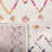 Christa Geometric Power Loom Ivory/Fuchsia Rug-1468699850