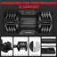 Quick Adjust Dumbbell For Home Gym