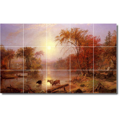 Carrelage mural décoratif en céramique 30 po x 18 po 6 po x 6 po