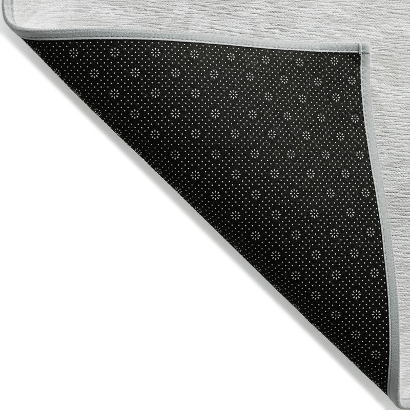 Tapis intérieur / extérieur avec envers antidérapant Lindale, Rectangle 1 pi 8 po x 2 pi 6 po