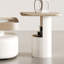 Ensemble de tables basses Burlywood