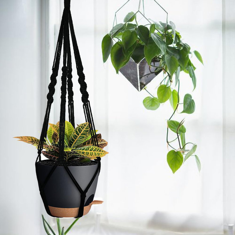 3-pack Self-watering Hanging Planters