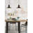 Tralee 1 - Light Black Single Pendant