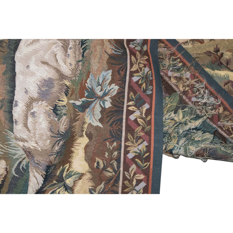 Hand Knotted Area Rug