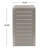 C-Shaped Patio Table-1080725794