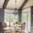 Kimyada 4 - Light Dimmable Rustic Farmhouse Pendant Lantern Chandelier-1713792955-1713792957