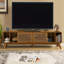 Meuble télé 67,9 po Mid Century Modern Rattan-156811677