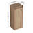 12" Bathroom Side Cabinet,Soft Close Doors,Float Mounting Design,(KD-Packing)
