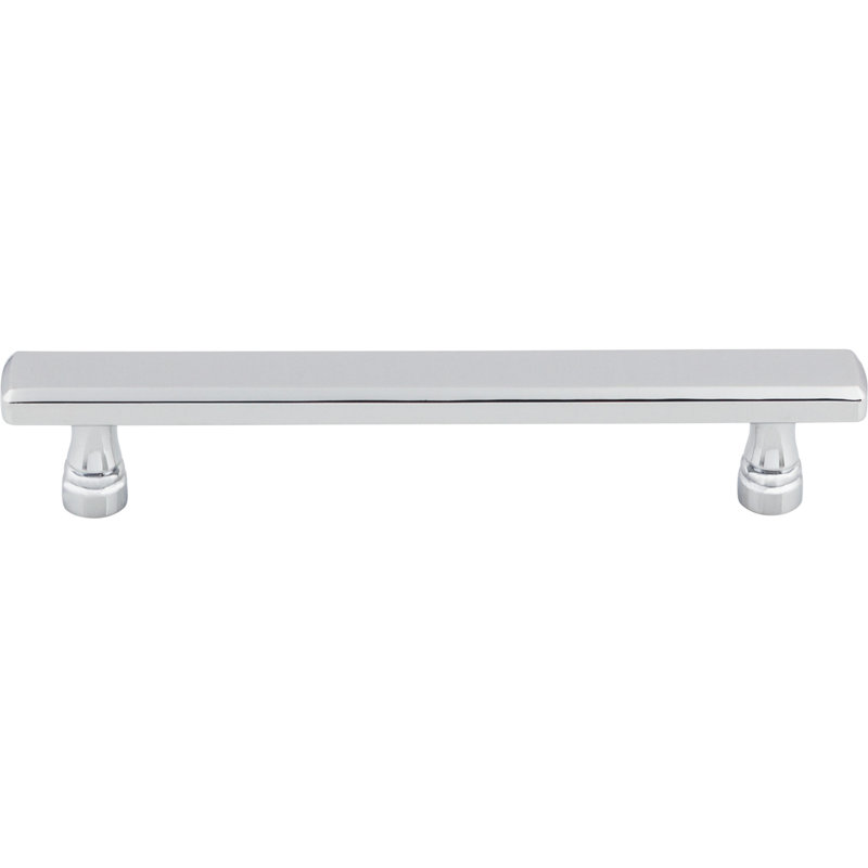Kingsbridge Bar Pull, Polished Chrome, 5 1/16" Center to Center