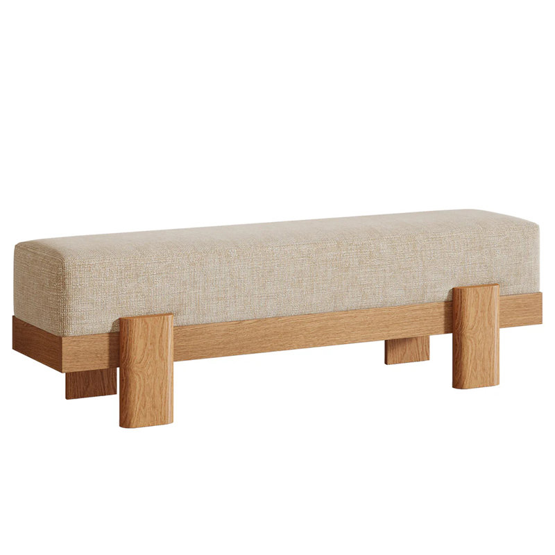 Bancs de cuisine rembourrés (avec banc inclus)